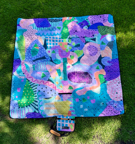 Koko' Picnic Blanket- Always Hectic
