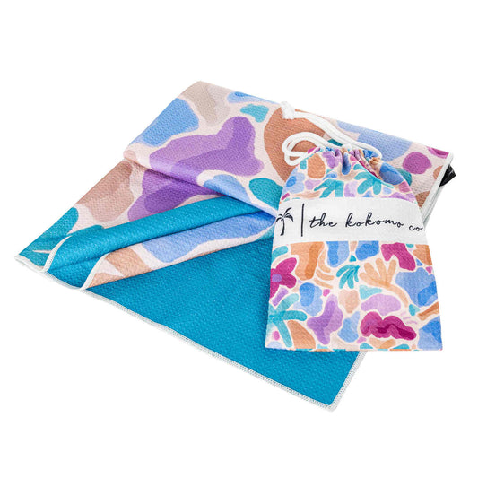 Koko' Beach Towel - Forest From Above - Neutral