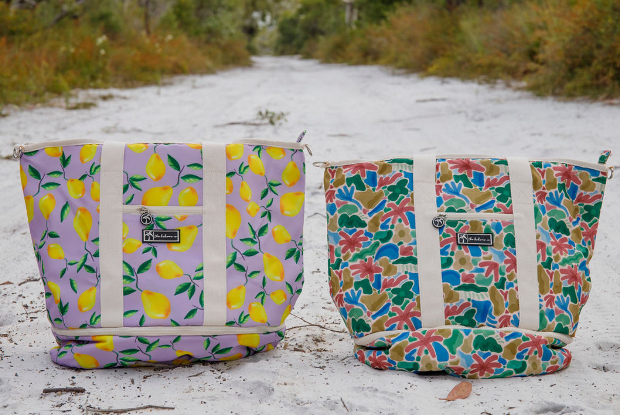 Koko' Caddy - Forest from above Tan