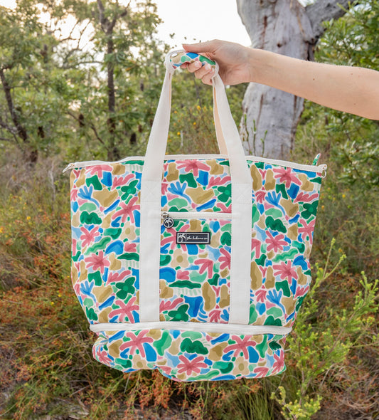 Koko' Caddy - Forest from above Tan