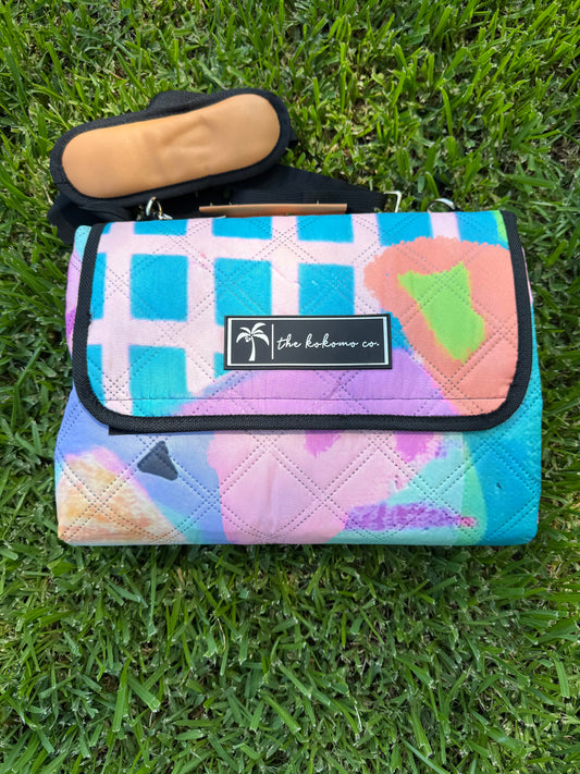 Koko' Picnic Blanket- Always Hectic