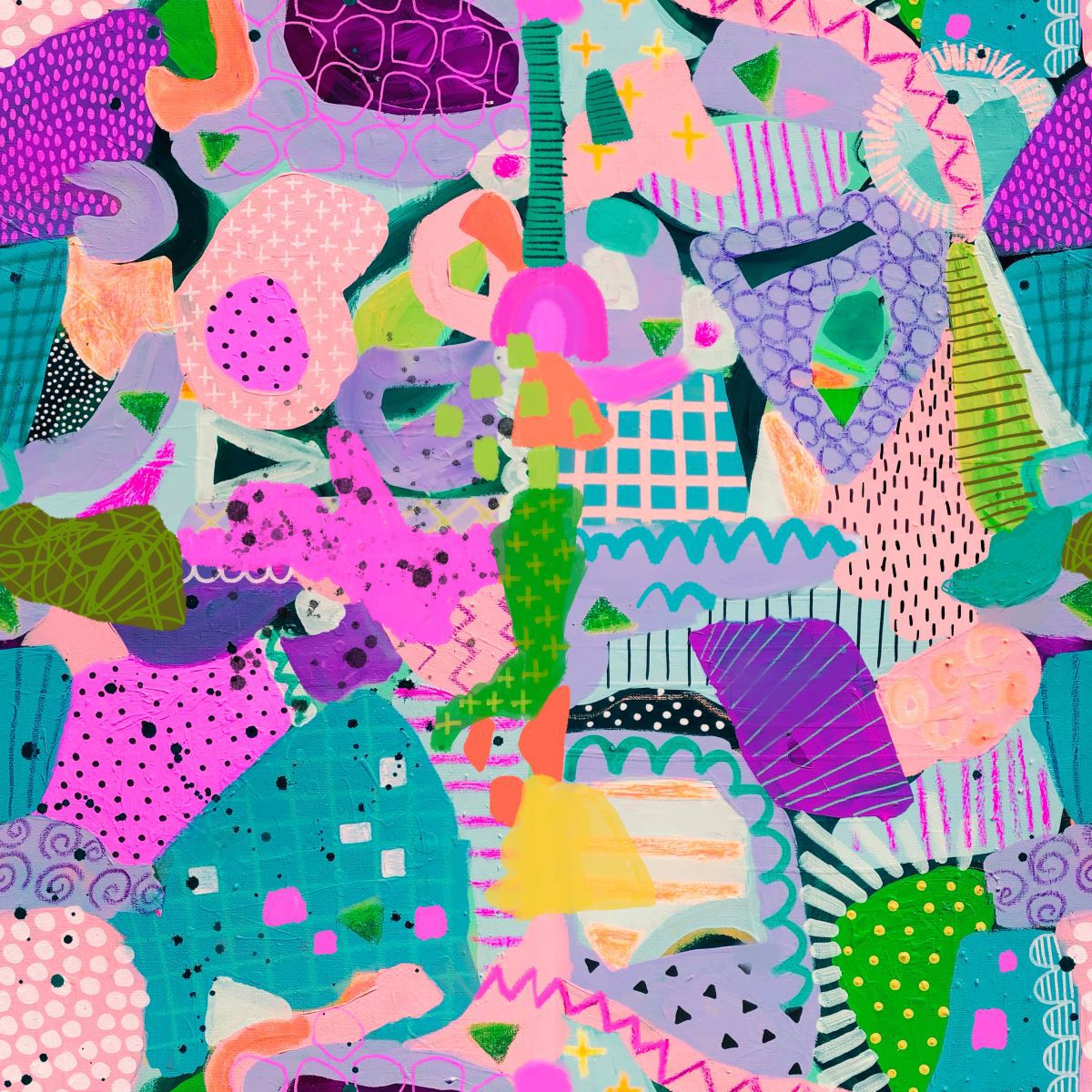 Koko' Picnic Blanket- Always Hectic