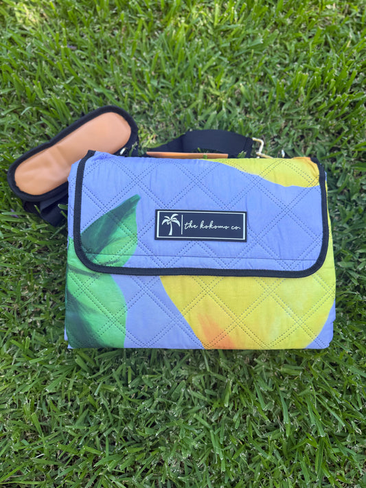 Koko' Picnic Blanket- C'est Lemon