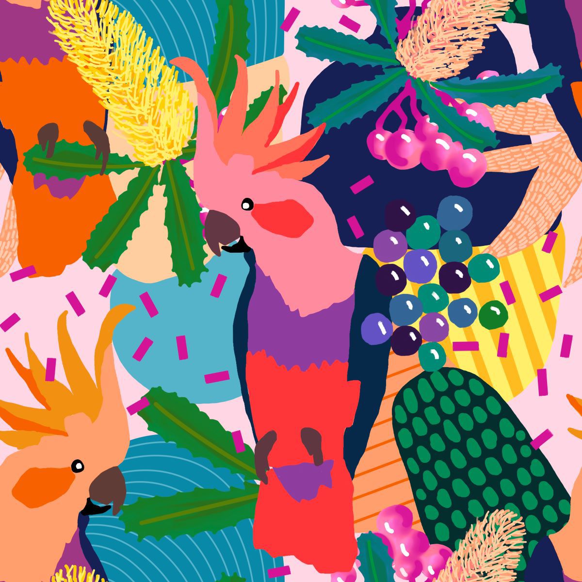 Koko' Picnic Blanket- Polly Want A Cracker