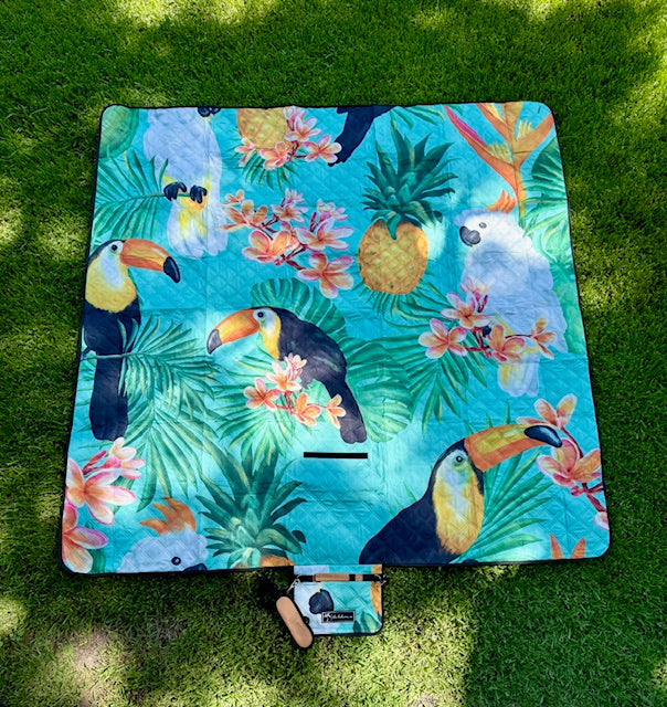 Koko' Picnic Blanket- Tommy