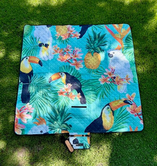 Koko' Picnic Blanket- Tommy